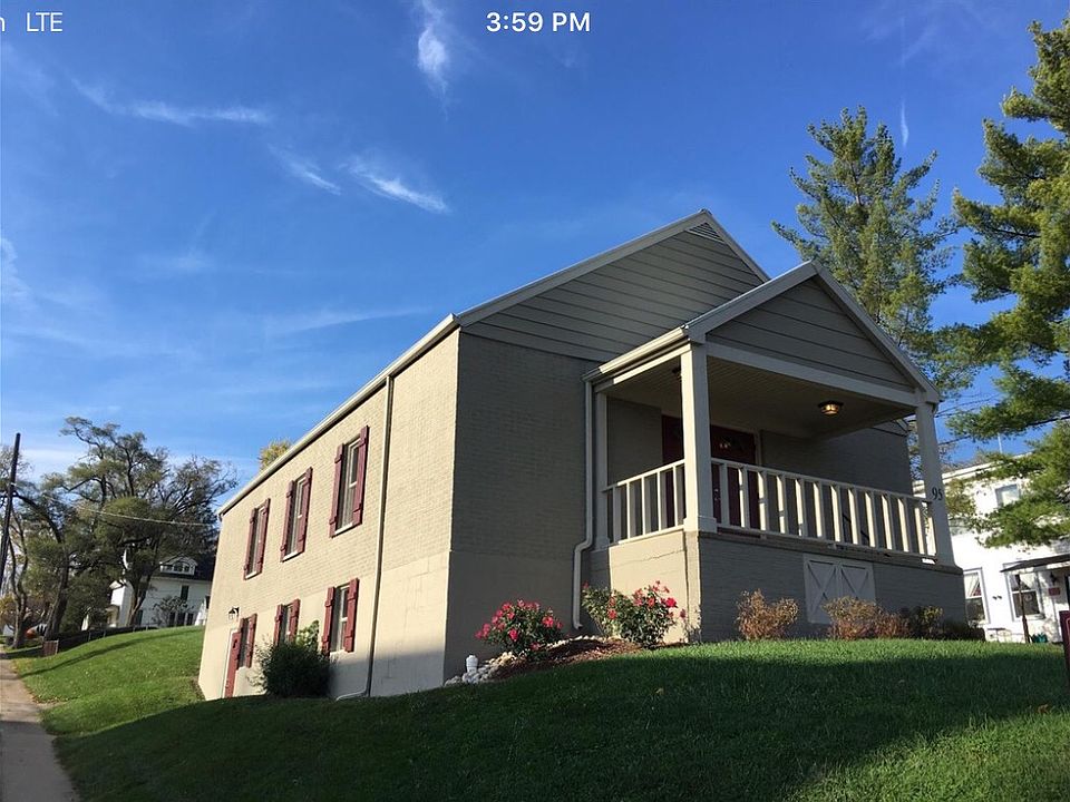 Enjoy the front porch views