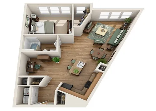 Floor plan Berlin
