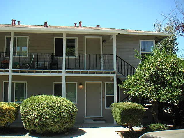 Front of building