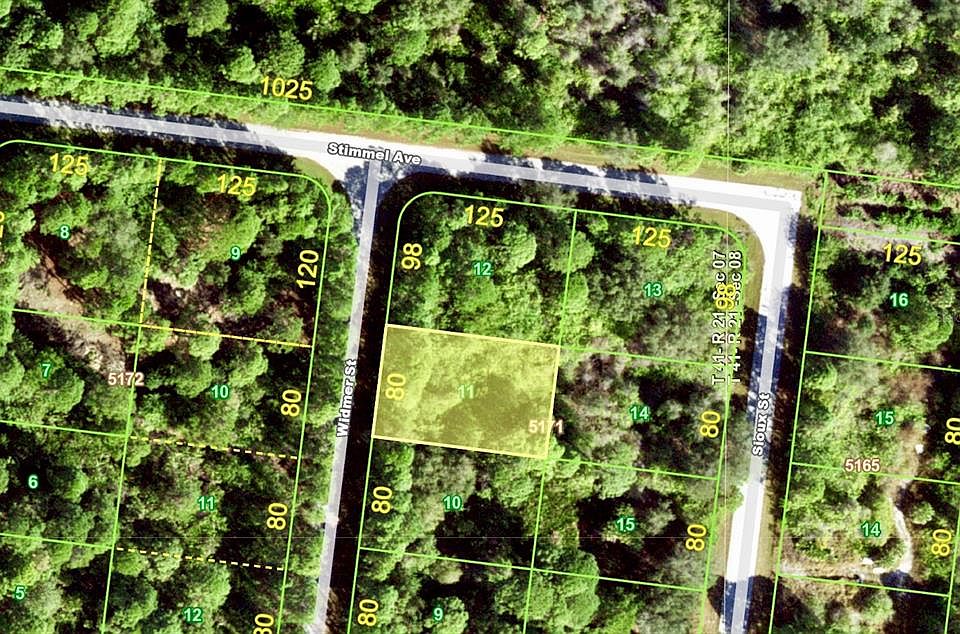 1st image of 7356 WIDMER STREET LOT 11