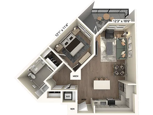 Floor plan A4-Upgrade
