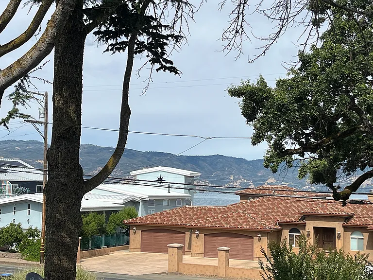 View from deck.