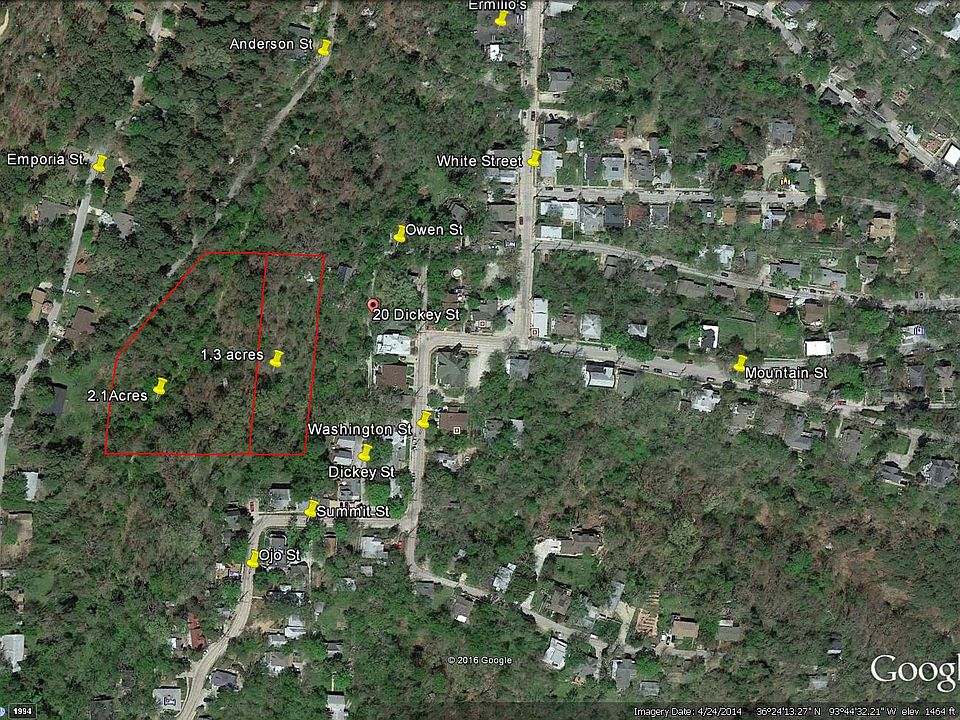 Google Earth view