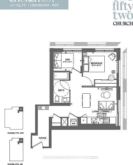 252 Church St #5306 — Photo 11
