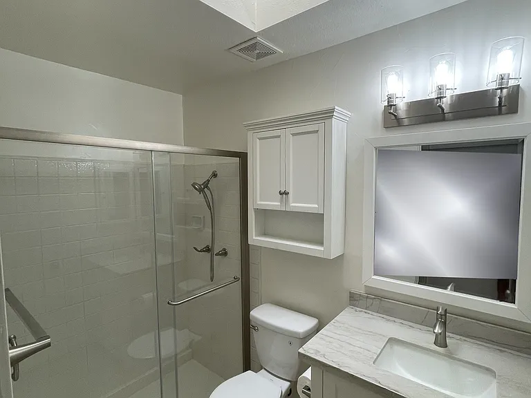 Guest bathroom