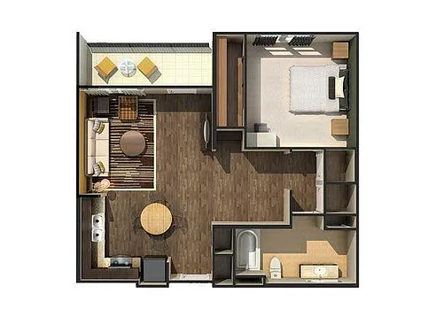 Floor plan A3