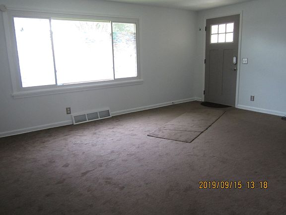 Living room from dining/kitchen