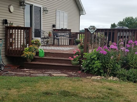 deck off dining room