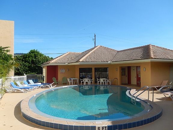 Community Pool and Clubroom