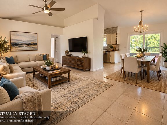 staged for concept