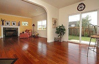 great room (living/dining)