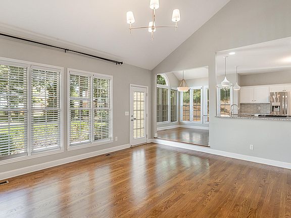 The meaning of a great room, is that room is great. Don't miss a minute of your family while you are in the kitchen.