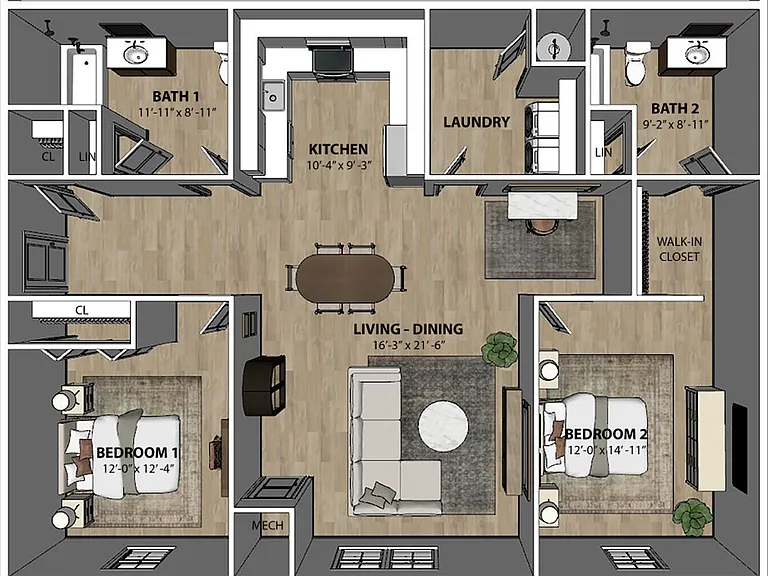 Fairway Flats Apartments — Photo 15