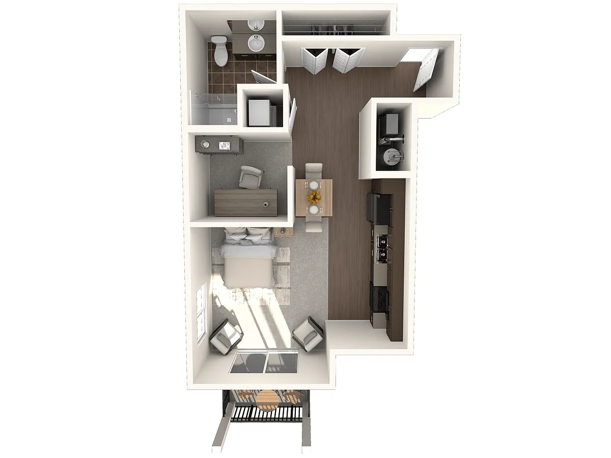 Floor plan Corby