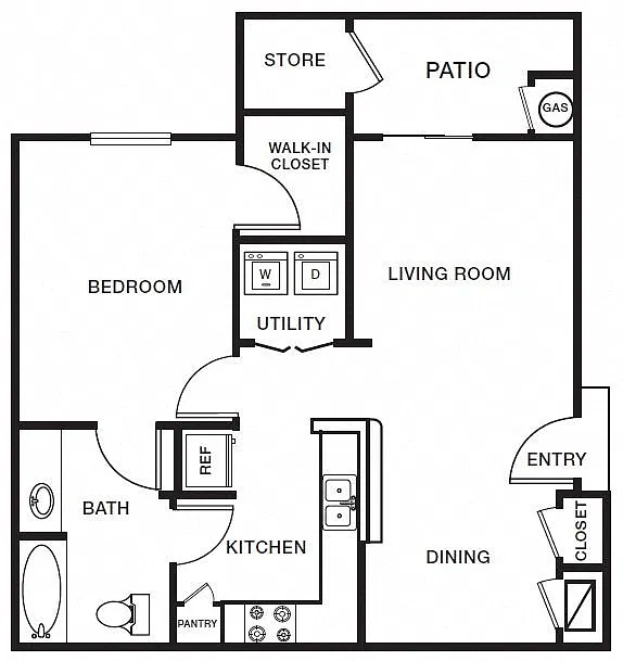 Floor plan A5