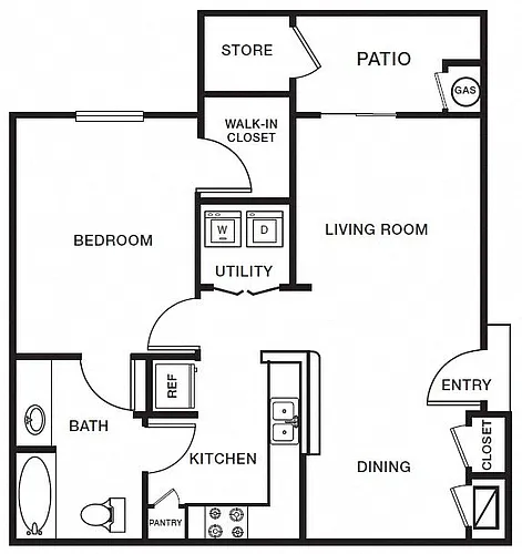 Floor plan A5