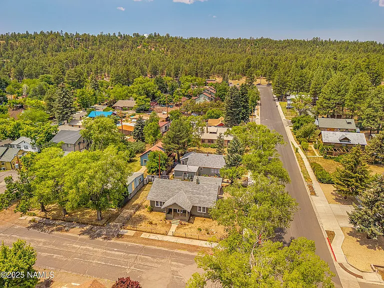 area view, corner lot, nice home