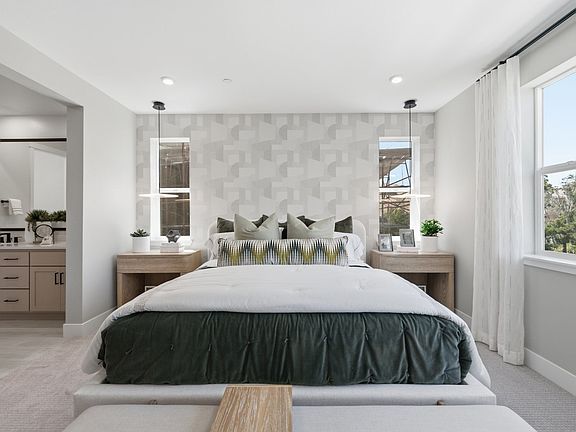 Deerwood Heights in San Ramon by Trumark Homes I Residence 4 Model I Primary Bedroom