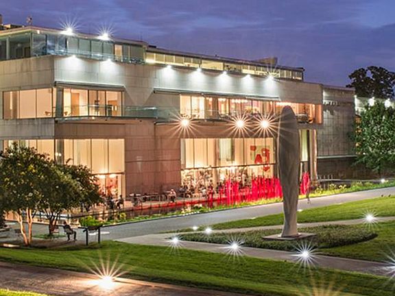 Enjoy evening events at the VMFA - 2 min walk away.