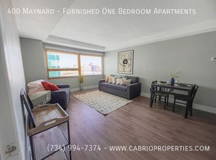 400 Maynard Furnished One Bedroo, Ann Arbor, MI 48104