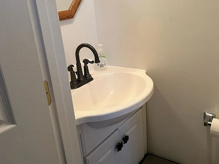 0.5 bath on ground floor