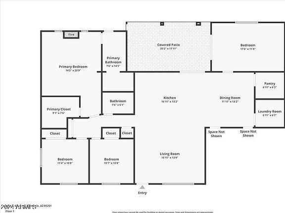 3rd image of 3419 N 63rd Place