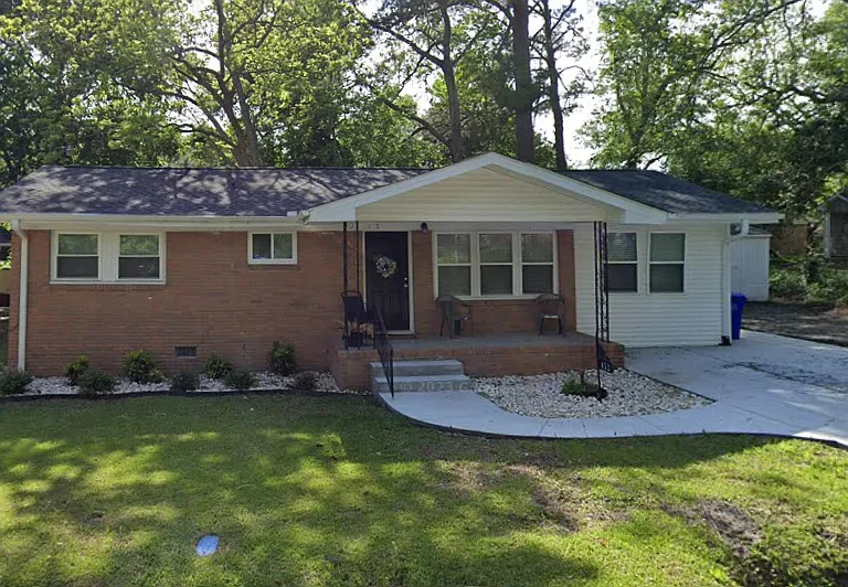Exterior of House