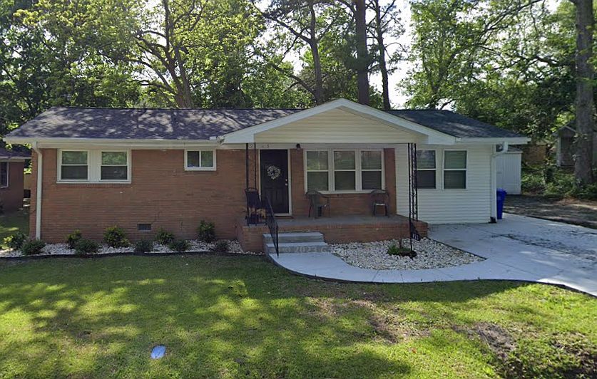 Exterior of House