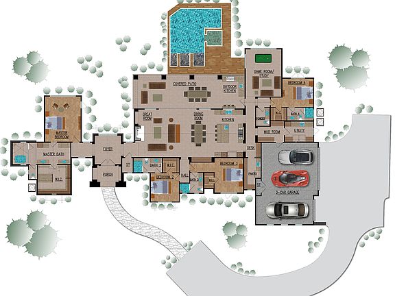 2nd image of 792 Ansley Forest Dr