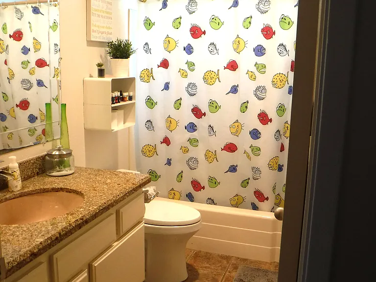 Bathroom on 1st level