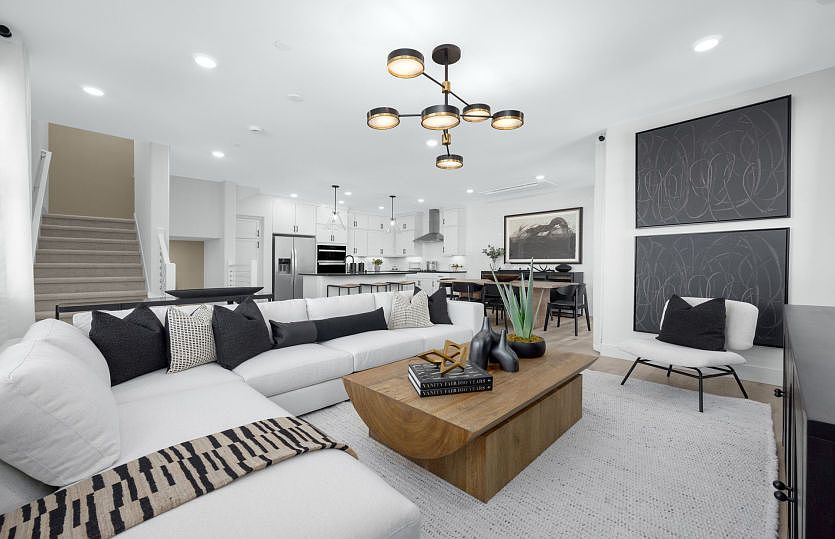 Open main living area