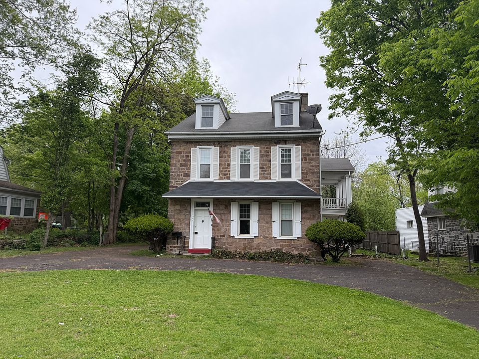 Exterior front