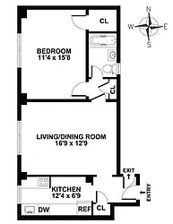 Rented by RC Realty Group of New York Inc