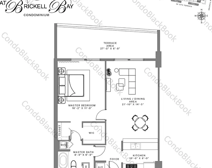 1200 Brickell Bay Dr #32 — Photo 41