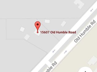 15607 Old Humble Rd, Humble, TX 77396