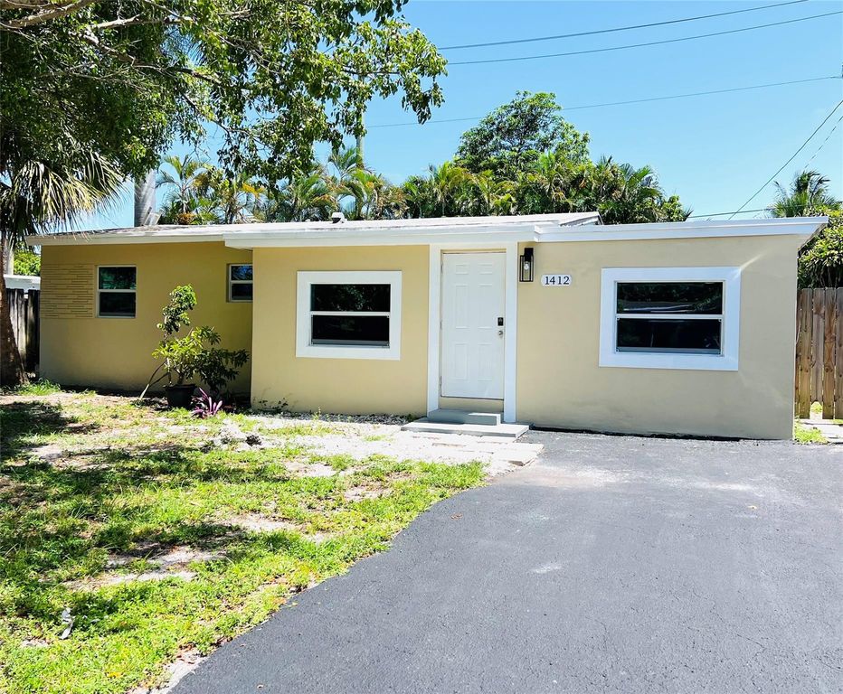 1412 NE 25th Court, Pompano Beach