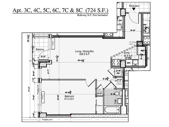 2nd image of 278 6th St APT 5