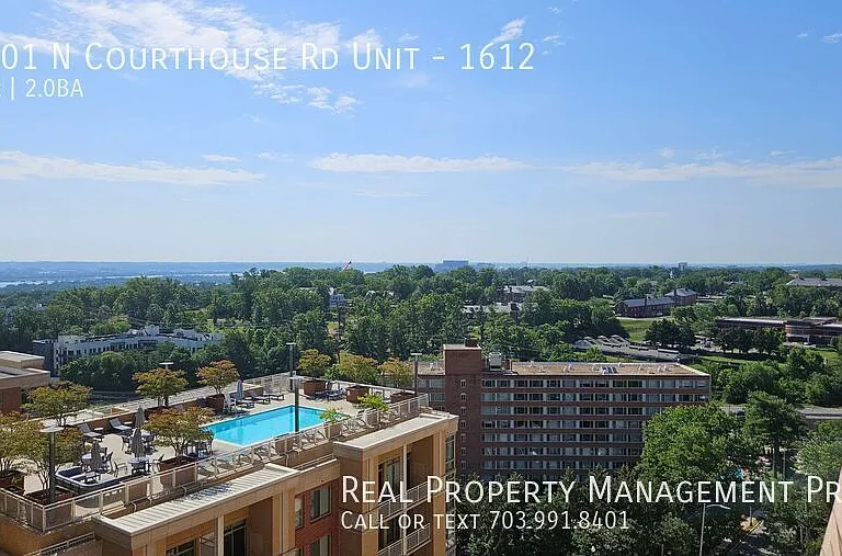 1301 N Courthouse Rd #1612 — Photo 1