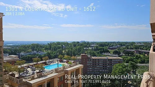 1301 N Courthouse Rd #1612 Photo 1