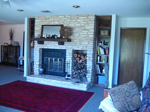 2nd Level Fireplace