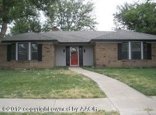 7615 Cervin Dr, Amarillo, TX 79121