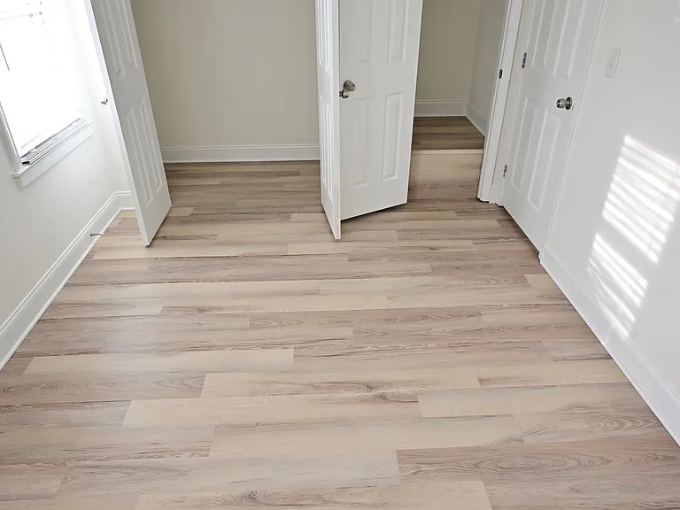 CLOSETS IN GUEST BEDROOM