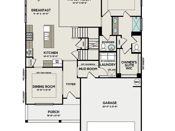 2nd image of 3727 Rivermont Way Lot 147