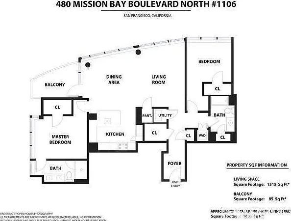 480 Mission Bay Blvd #1506 — Photo 12