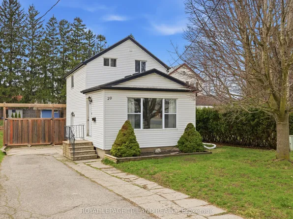 29 Marlboro St, Woodstock, ON N4S 7E3