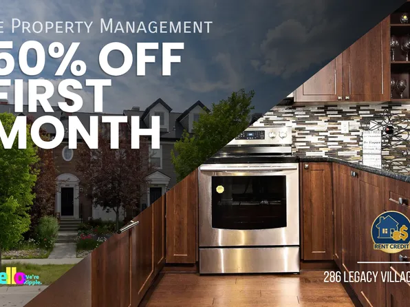 286 Legacy Village Way SE, Calgary, AB T2X 0Y9