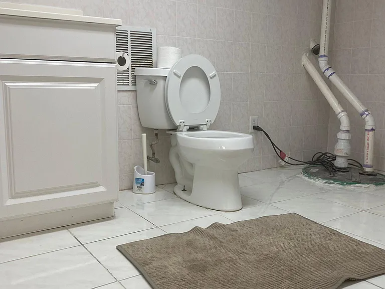 Basement Full Bathroom