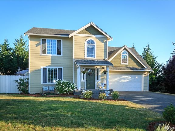 WELCOME HOME to this beautiful 4 bedroom home that sits on a quiet cul-de-sac in a sought after Central Kitsap neighborhood.  It has SO many great features and is great for entertaining with fenced yard and a hot tub, open concept living downstairs with bamboo flooring, living room with a gas fireplace and family room with a loft.  Large kitchen with ample cabinet and counter space, decorative shelves, stainless steel appliances, 5 burner gas stove, movable island, built-in desk and two pantries.  Upstairs features large master suite with 5 piece bath and walk-in closet plus 3 additional bedrooms and full bath.  CK School District.  COME SEE THIS HOME TODAY!