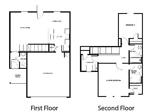 Floor plan Dylan