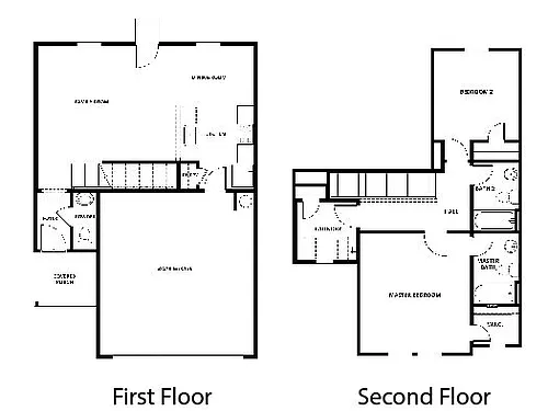 Floor plan Dylan
